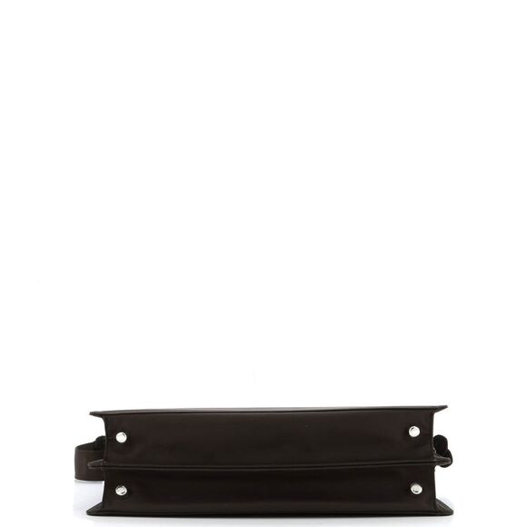 Fendi Peekaboo ISeeU Bag Nylon Medium Green - Picture 4 of 7